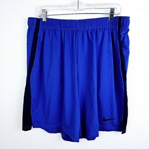 Nike Dri-Fit Blue Training Shorts NWT size XXL